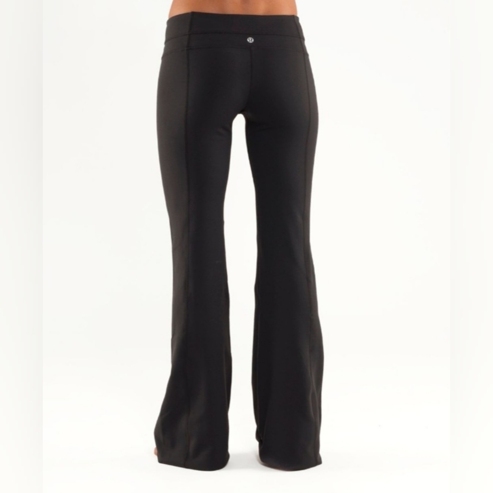 Black Flared Women's Pants